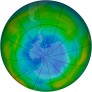 Antarctic Ozone 2001-07-20